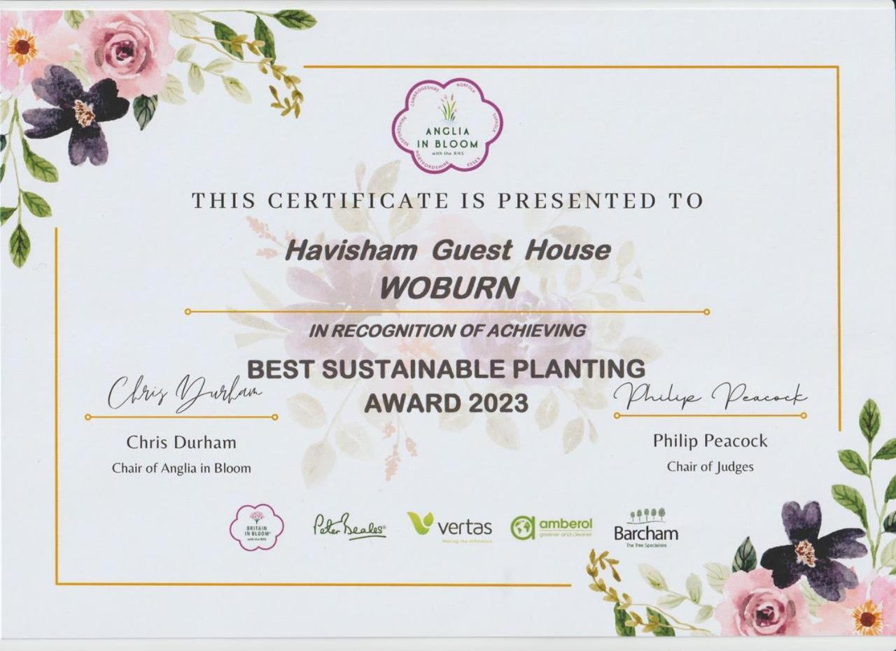 Havisham House Bed & Breakfast Woburn Dış mekan fotoğraf
